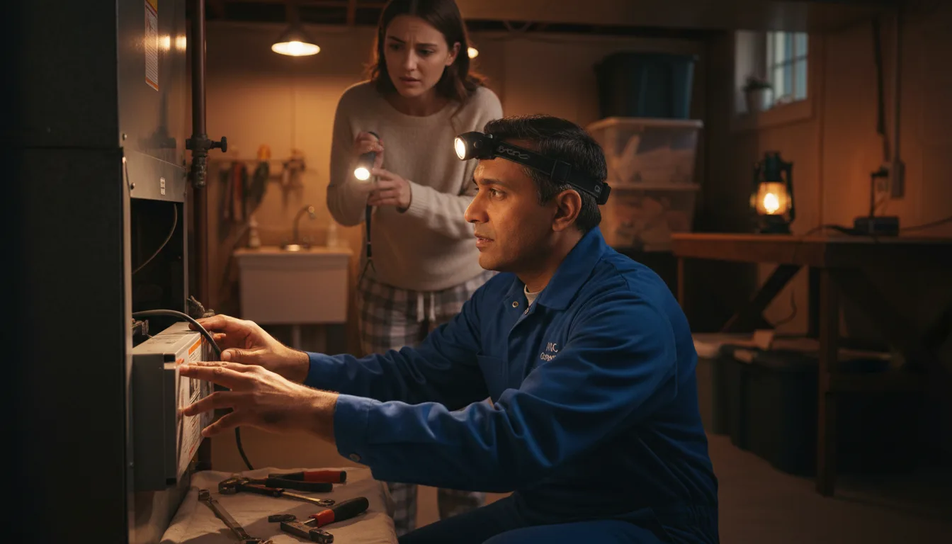 Emergency HVAC Repair in Patton, PA near me · HVAC